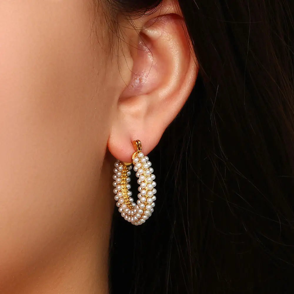 ARETES DALIZ_ PERLAS BLANCA