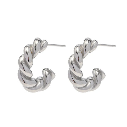 ARETES VALENTINA_DISEÑO ESPIRAL_TRENZADO