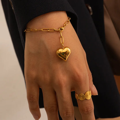 BRAZALETE DARLYN_CORAZON-ORO