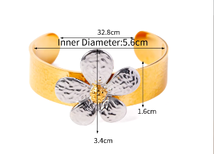 BRAZALETE MELI-FLOR