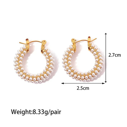 ARETES DALIZ_ PERLAS BLANCA