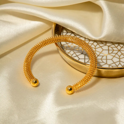 BRAZALETE ALAIA-SOLIDO-ORO