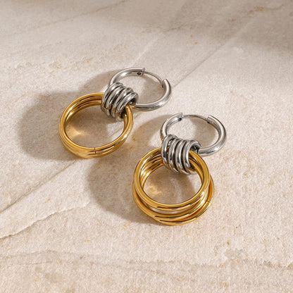 ARETES GRACE, DOBLE TONO-CIRCULAR