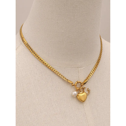 COLLAR LULU-TRENDY-IMPERMEABLE-ORO